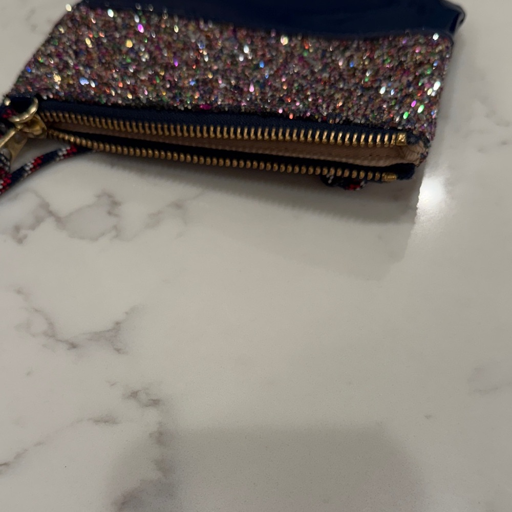 Crewcuts kids Sparkling Multicolor and Navy Crossbody Bag - Picture 3 of 7
